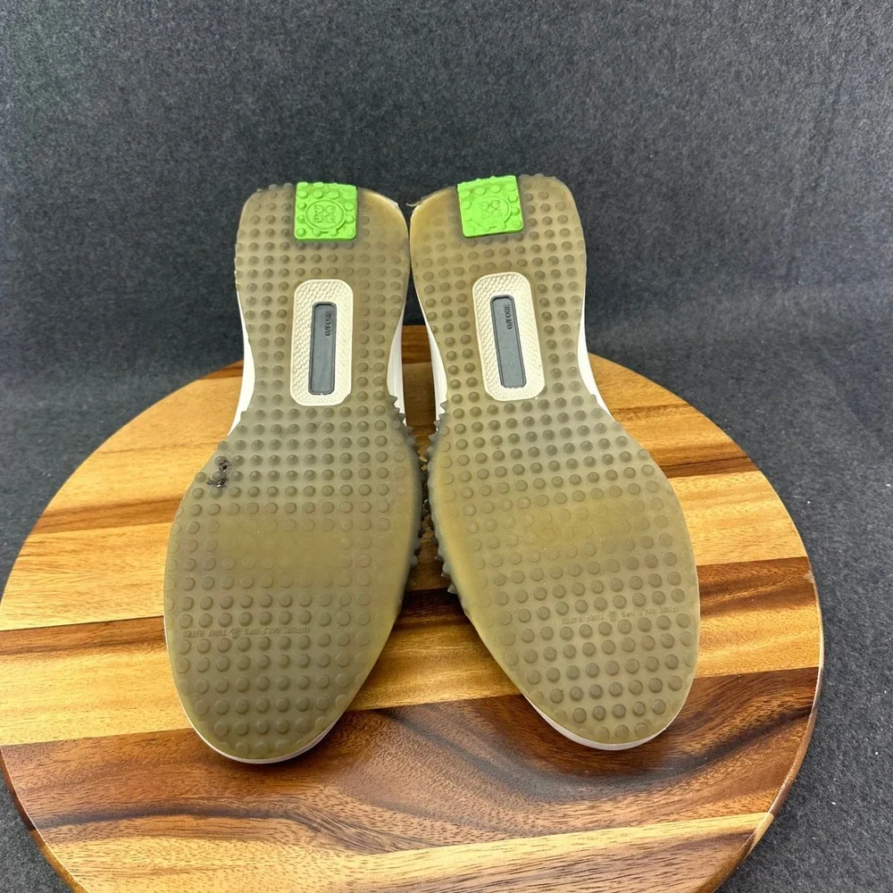 G/FORE G.112 Mens Golf Shoes White Neon Green GMF000084 Size 12
